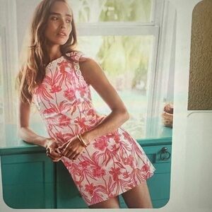 Lilly Pulitzer Sadie Shift Romper - size 6